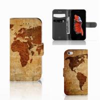 Apple iPhone 6 | 6s | Flip Cover | Wereldkaart