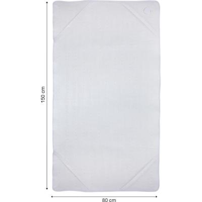Tomado elektrische deken 1 persoons teb1500w 150 x 80 cm