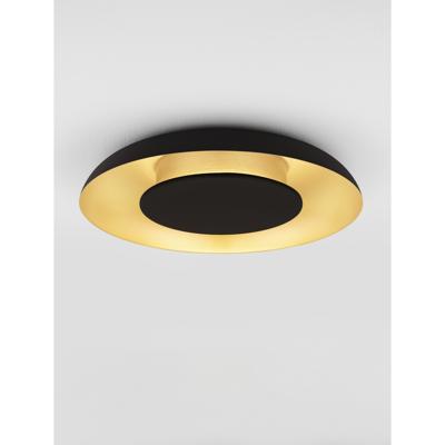 Lyora Design plafondlampEpos Ø 40cm zwart met goud - 9345706