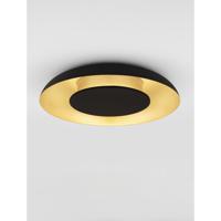 Lyora Design plafondlampEpos Ø 40cm zwart met goud - 9345706