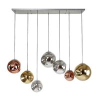 Fraaai - Gilian hanglamp 7L oud zilver