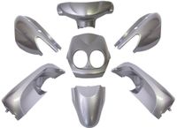 Edge plaatset neo&apos;s vanaf bj. 2008 2 takt en 4 takt model 9 delig zilver metallic