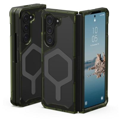 UAG Plyo Pro Backcover Samsung Galaxy Z Fold 5 Telefoonhoesje Groen