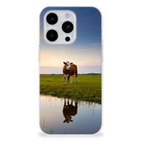 iPhone 15 Pro | TPU Hoesje | Koe