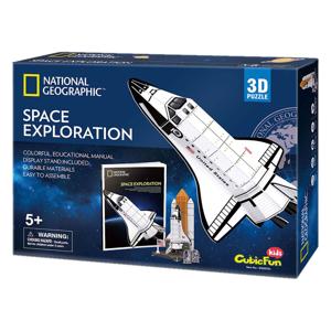 Cubic Fun 3d puzzel national geographic ruimte ontdekken