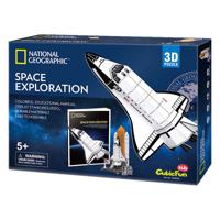 Cubic Fun 3d puzzel national geographic ruimte ontdekken