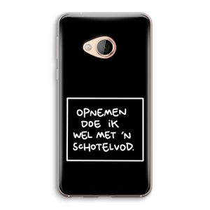 Schotelvod: HTC U Play Transparant Hoesje