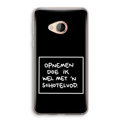 Schotelvod: HTC U Play Transparant Hoesje