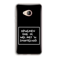 Schotelvod: HTC U Play Transparant Hoesje