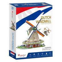 Cubic Fun 3d puzzel hollandse windmolen 61 stukjes
