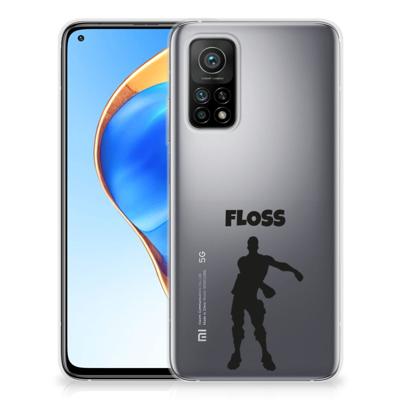 Xiaomi Mi 10T | 10T Pro Telefoonhoesje met Naam Floss Xiaomi Mi 10T | 10T Pro Telefoonhoesje met Naam Floss