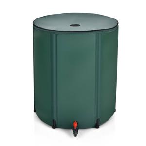 Trendmix 200 L Opvouwbare Regenwatertank / Regenton - PVC met Aftapkraan en Filter - Groen