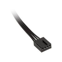 Y-kabel PC-ventilator [1x PC-ventilatorbus 4-polig - 3x PC-ventilatorbus 4-polig] 0.35 m Zwart Kolink - thumbnail