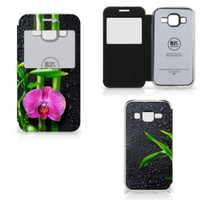Samsung Galaxy Core Prime Hoesje Orchidee - thumbnail