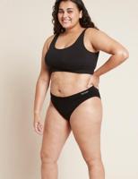 Boody Menstruatieondergoed bikinislip zwart norm/hevig S