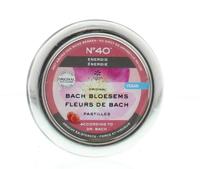 Bach Bloesem Bloesems pastille nr. 40 energie 50 Gram