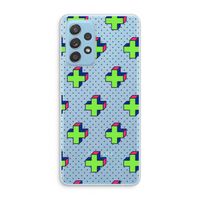 8-bit N°10: Samsung Galaxy A73 Transparant Hoesje