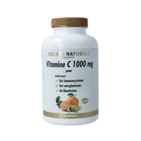 Vitamine C 1000 puur 180 Vegetarische capsules