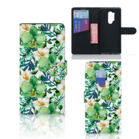 OnePlus 8 Pro Hoesje Orchidee Groen - thumbnail