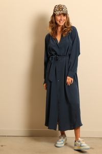 Indress Indress - jurk -  R353 - NIGHT BLUE