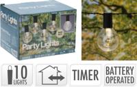Soellaart Feestverlichting 10 LED Lampen Wit