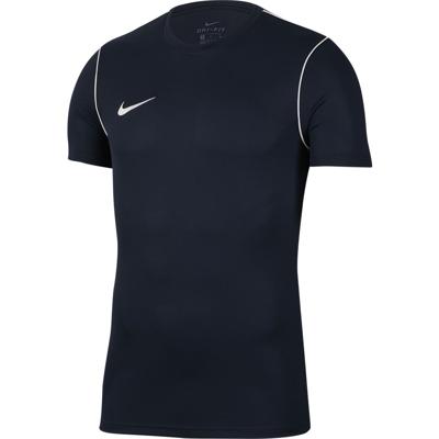 Nike Dri-FIT Park 20 Trainingsshirt Kids Donkerblauw