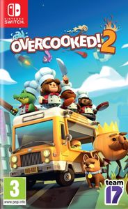 Team17 Overcooked! 2 Nintendo Switch