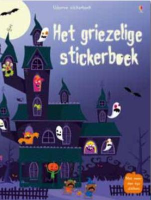 Het griezelige stickerboek (Paperback)