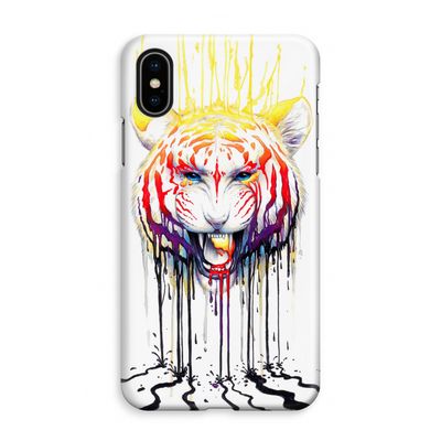 Fading: iPhone XS Max Volledig Geprint Hoesje