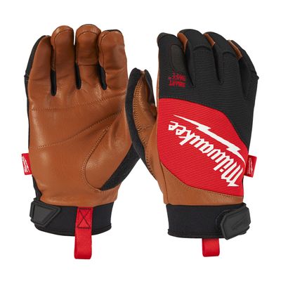 Milwaukee Accessoires Hybrid lederen werkhandschoenen - 7/S | 1 paar - 4932479726