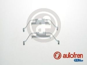 Accessoireset, schijfremblok D42483A