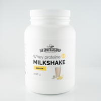 Whey proteïne milkshake banaan 1000 gram Whey proteïne milkshake banaan 1000 gram