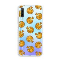 You Had Me At Pizza: Huawei P Smart Pro Transparant Hoesje
