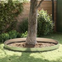 Tuin Grasperkafwerking 4 pcs Zilver 450 x 25 cm