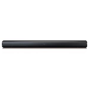 Lenco SB-080BK soundbar luidspreker Zwart 2.1 kanalen 80 W