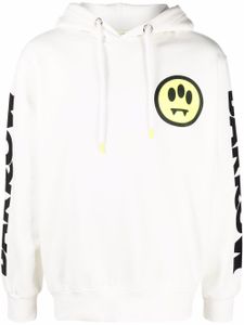 BARROW hoodie à logo imprimé - Blanc