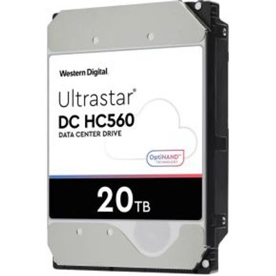 Western Digital Ultrastar DC HC560 3.5 20000 GB SAS