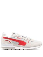 PUMA baskets à design à empiècements - Gris