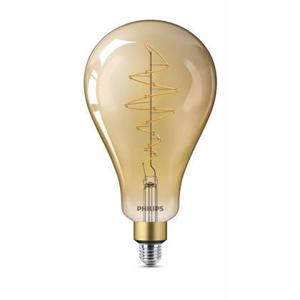 Philips LED Deco filament edison lamp dimbaar - E27 7W 470lm 1800K 23…