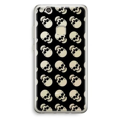 Musketon Skulls: Huawei Ascend P10 Lite Transparant Hoesje