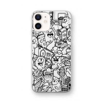 Vexx City #2: iPhone 12 mini Transparant Hoesje