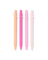 HEMA Pennenset met hart - 4 stuks