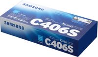 Samsung CLT-C406S Lasertoner 1000pagina's Cyaan