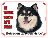 Finse Lappenhond Waakbord