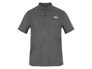 UMBRO Heren polo (M, Grijs)