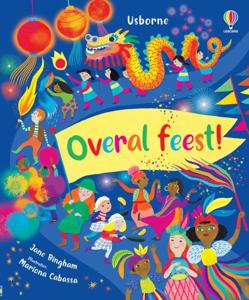 Overal feest! (Hardback)
