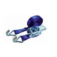 Little Jumbo Spanband J-haak met ratel 25mm x 5m blauw - 1825450501