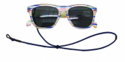 HIP Elastisch Kinderkoord Blauw Blauw