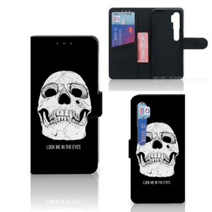 Telefoonhoesje met Naam Xiaomi Mi Note 10 Pro Skull Eyes