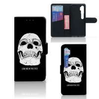 Telefoonhoesje met Naam Xiaomi Mi Note 10 Pro Skull Eyes - thumbnail